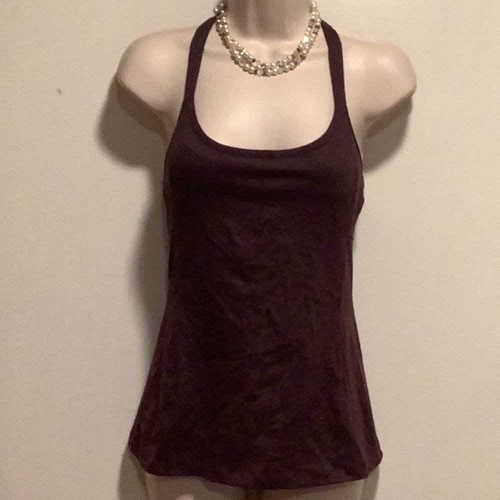 💥 Athleta tank top XS heathered purple